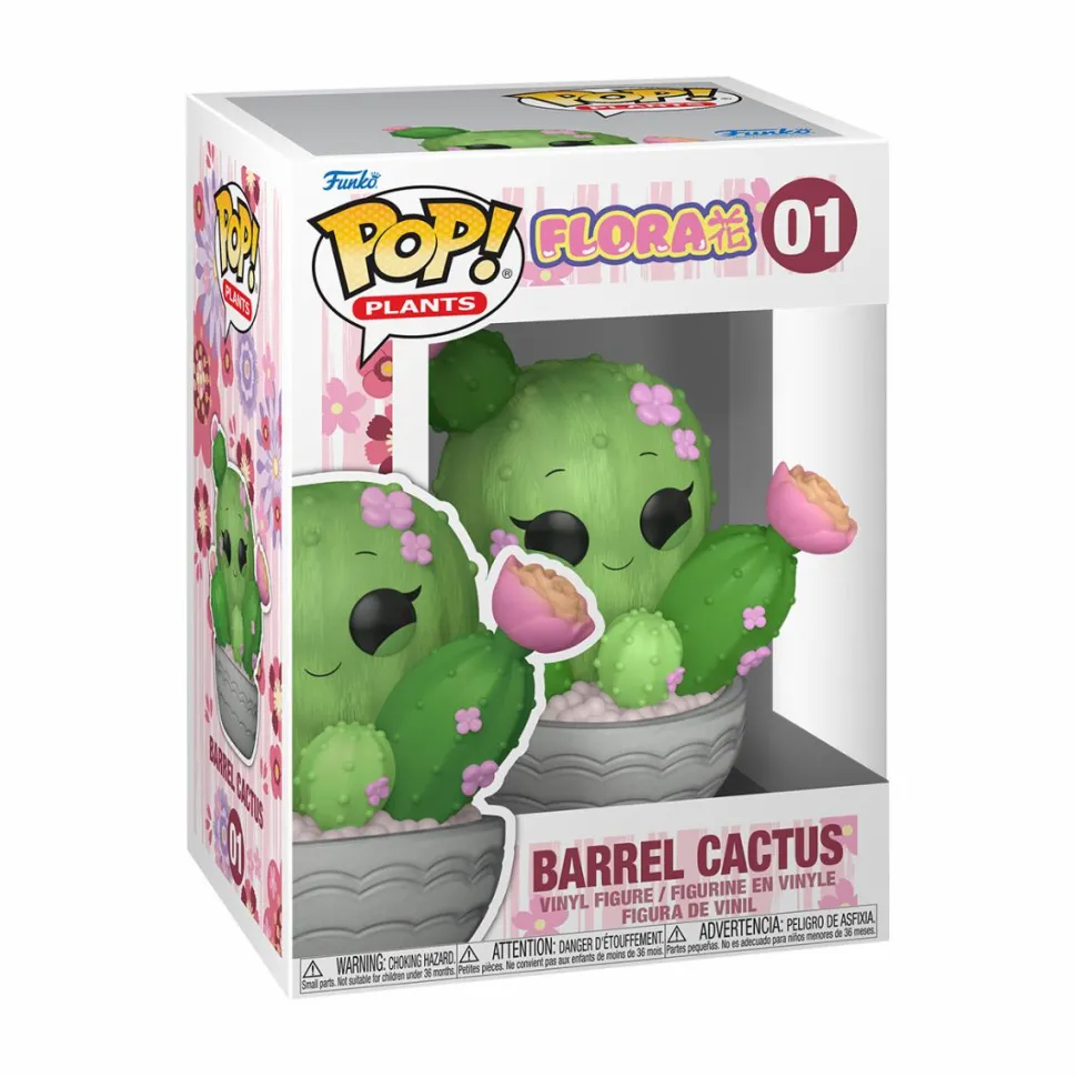 Kawaii Flora - Barrel Cactus Pop! Vinyl Figure