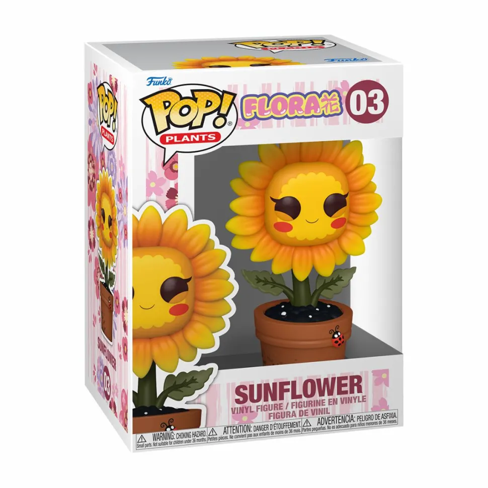 Kawaii Flora - Sunflower Pop! Vinyl Figure