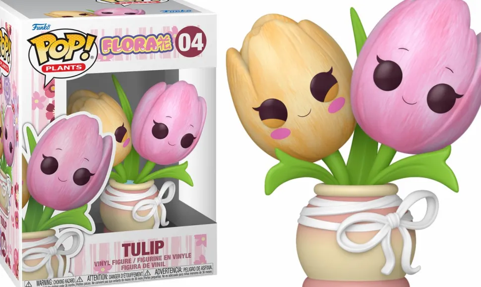 Kawaii Flora - Tulip Pop! Vinyl Figure