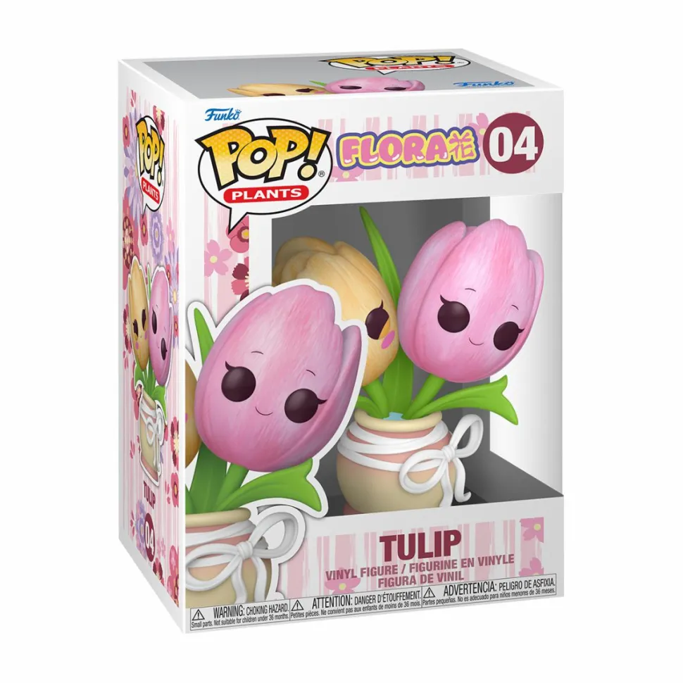 Kawaii Flora - Tulip Pop! Vinyl Figure