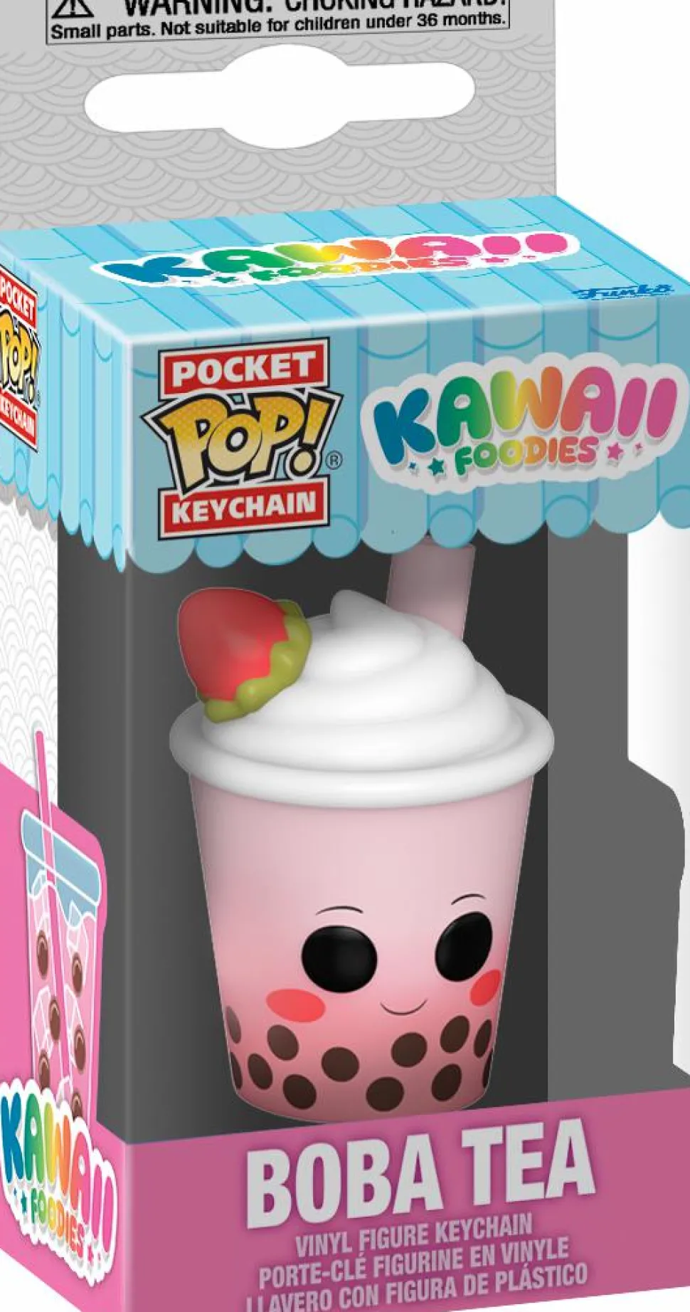 Kawaii Foodies - Boba Tea Pocket Pop! Keychain