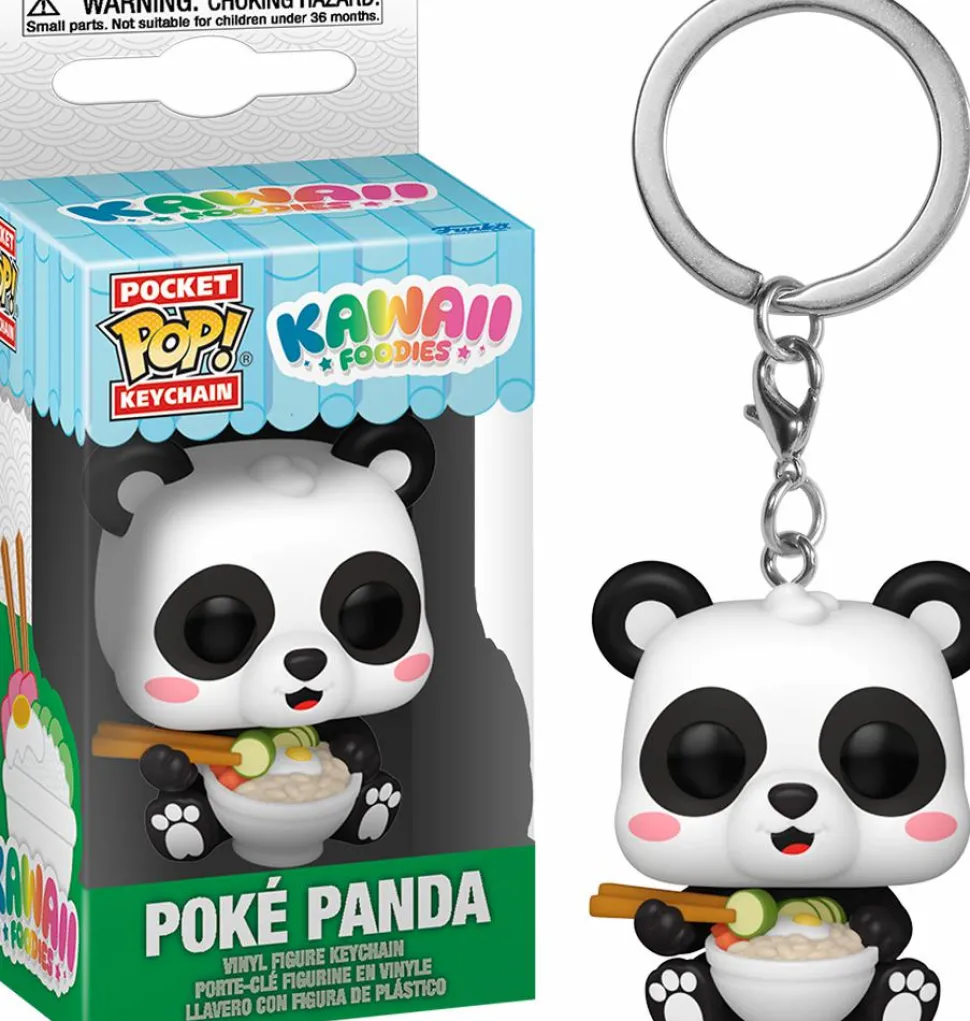 Kawaii Foodies - Poke Panda Pocket Pop! Keychain