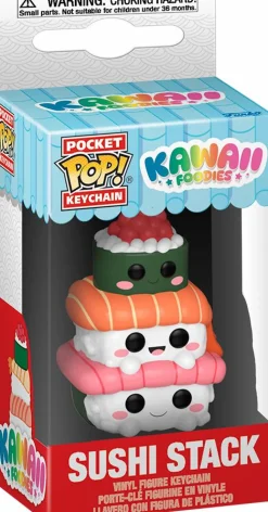 Kawaii Foodies - Sushi Stack Pocket Pop! Keychain