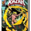 Ka-Zar the Savage - Omnibus Hardcover Book (DM Variant Cover)