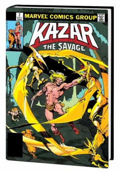 Ka-Zar the Savage - Omnibus Hardcover Book (DM Variant Cover)