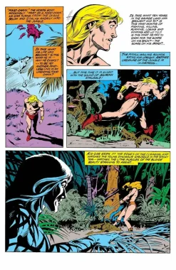 Ka-Zar the Savage - Omnibus Hardcover Book (DM Variant Cover)
