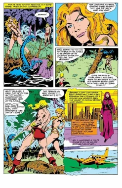 Ka-Zar the Savage - Omnibus Hardcover Book (DM Variant Cover)