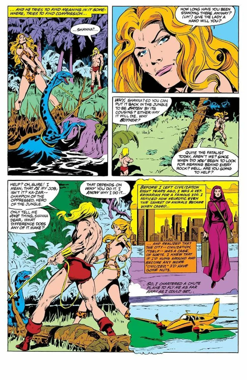 Ka-Zar the Savage - Omnibus Hardcover Book (DM Variant Cover)