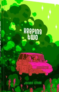 Keeping Two by Jordan Crane Hardcover Book