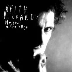 Keith Richards - Main Offender LP Vinyl Record (Red Coloured Vinyl)