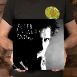 Keith Richards - Main Offender LP Vinyl Record (Red Coloured Vinyl)