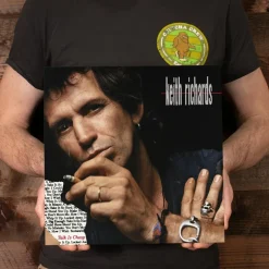 Keith Richards - Talk Is Cheap 30th Anniversary LP Vinyl Record (Red Coloured Vinyl)