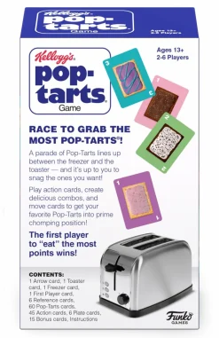 Kellogg’s - Pop-Tarts Card / Board Game