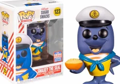 Kellogg’s - Smaxey The Seal Pop! Vinyl Figure (2021 Summer Convention Exclusive) (Popcultcha Exclusive)
