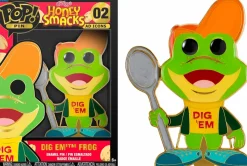 Kellogg’s - Toucan Sam, Dig ‘Em Frog & Tony the Tiger 4” Pop! Enamel Pin Bundle (Set of 3)