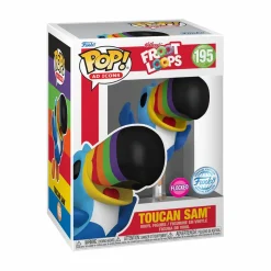 Kellogg's - Toucan Sam Flocked Pop! Vinyl Figure