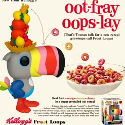 Kellogg's Froot Loops - Vintage Toucan Sam Pop! Vinyl Figure (Popcultcha Exclusive)