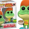 Kellogg's Honey Smacks - Dig 'Em Frog Pop! Vinyl Figure (2024 Summer Convention Exclusive) (Popcultcha Exclusive)