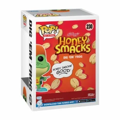 Kellogg's Honey Smacks - Dig 'Em Frog Pop! Vinyl Figure (2024 Summer Convention Exclusive) (Popcultcha Exclusive)