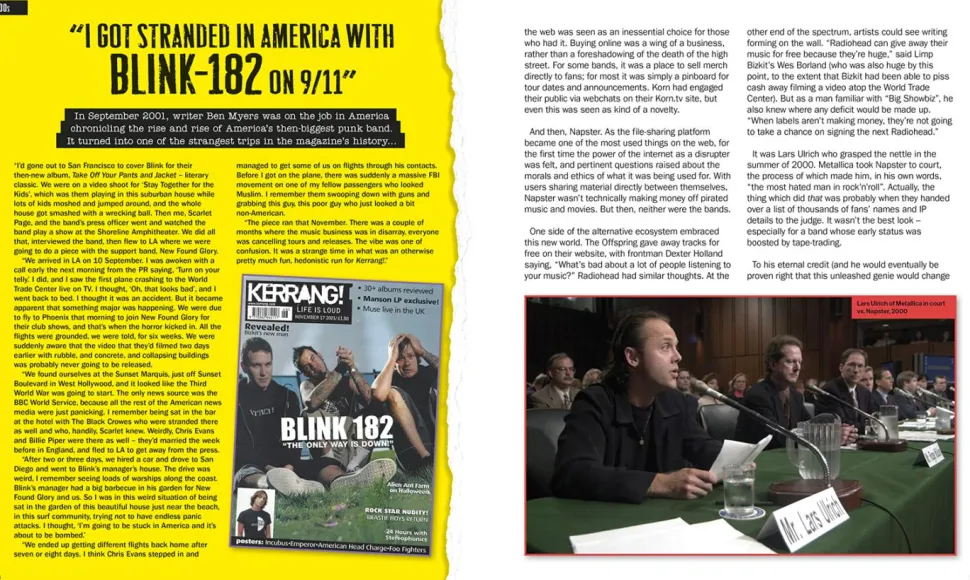 Kerrang! Living Loud: Four Decades on the Frontline of Rock, Metal, Punk, and Alternative Music by Nick Ruskell Hardcover Book
