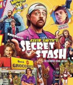 Kevin Smith's Secret Stash: The Definitive Visual History Hardcover Book