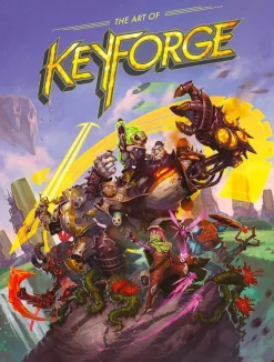 Keyforge - The Art of Keyforge Hardcover Book