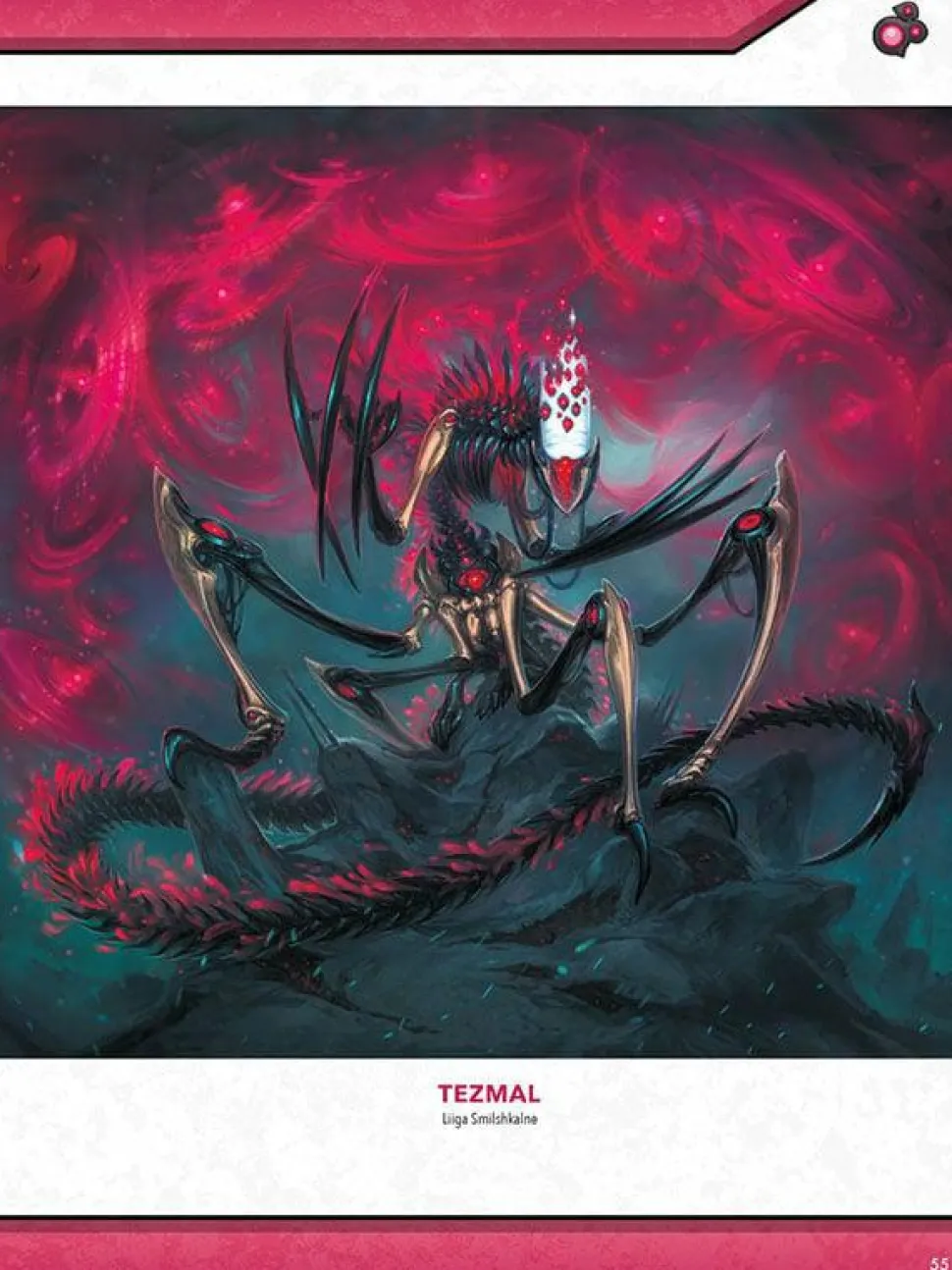 Keyforge - The Art of Keyforge Hardcover Book