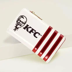 KFC - Colonel Sanders 3" Faux Leather Flap Wallet