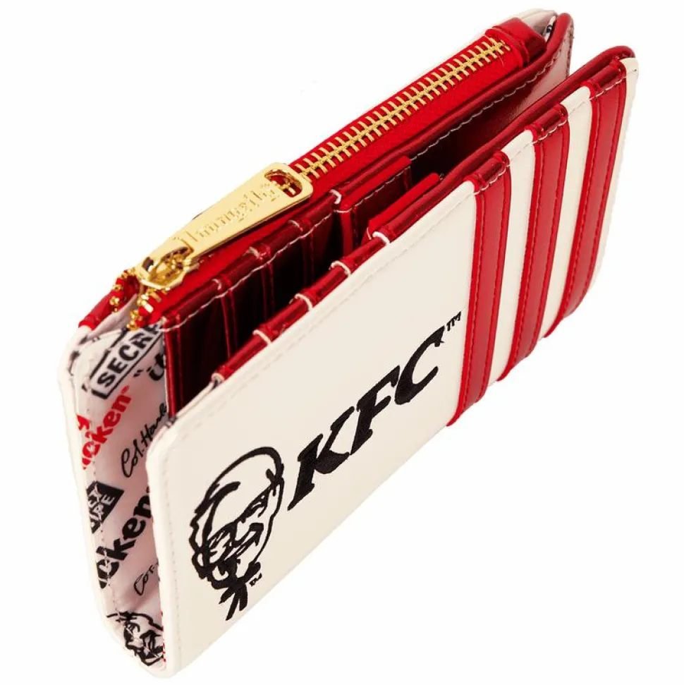 KFC - Colonel Sanders 3" Faux Leather Flap Wallet