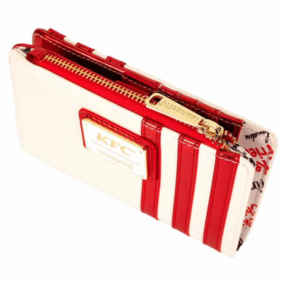 KFC - Colonel Sanders 3" Faux Leather Flap Wallet