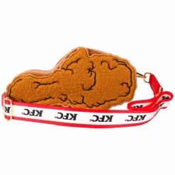 KFC - Drumstick Sherpa 5" Faux Leather Crossbody Bag