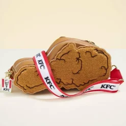 KFC - Drumstick Sherpa 5" Faux Leather Crossbody Bag