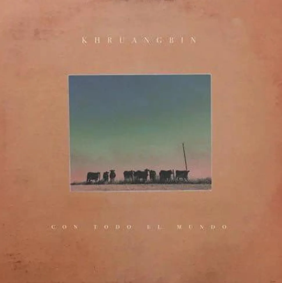 Khruangbin - Con Todo El Mundo LP Vinyl Record