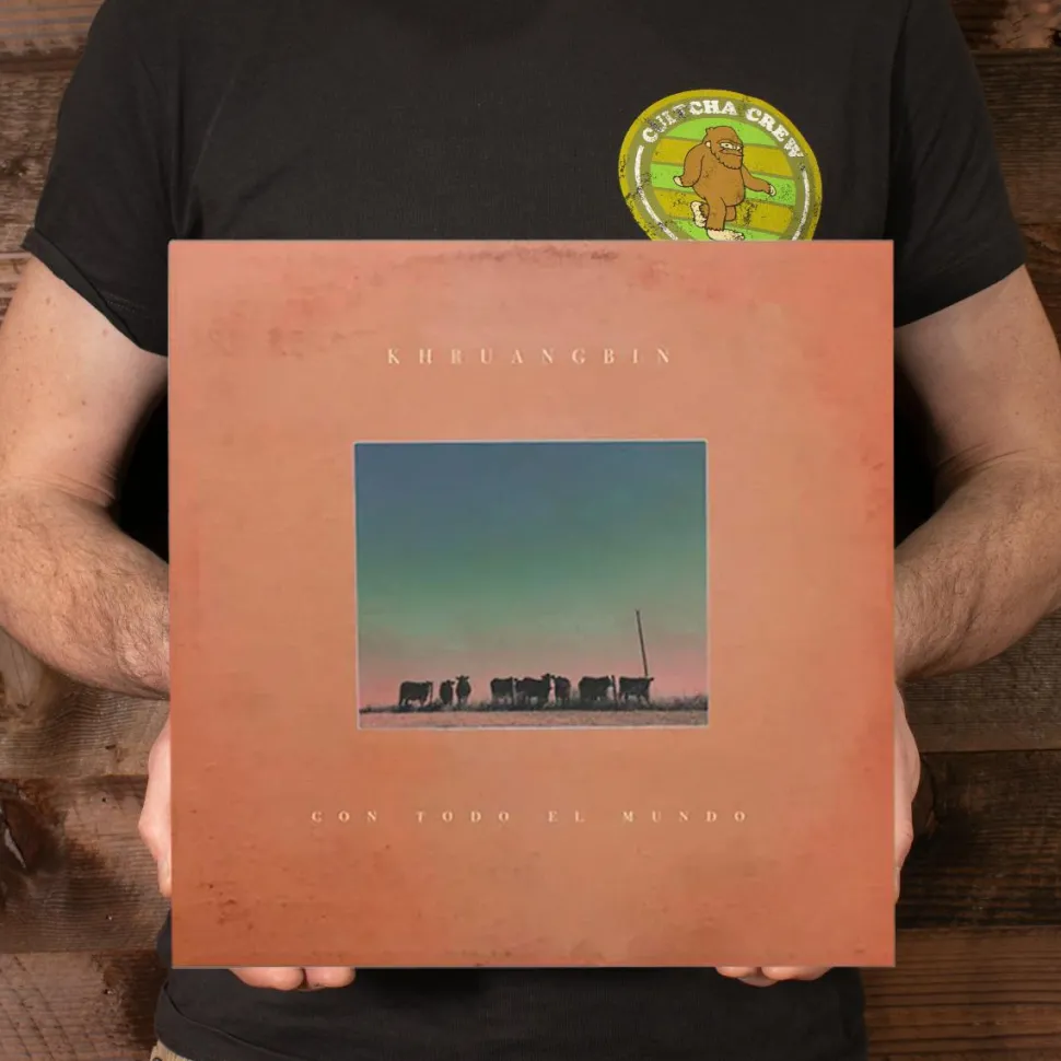 Khruangbin - Con Todo El Mundo LP Vinyl Record