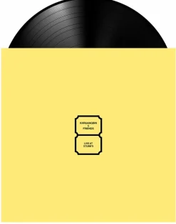Khruangbin & Friends - Live At Stubb's LP Vinyl Record