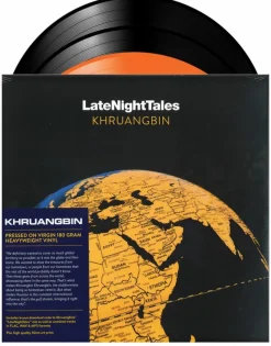 Khruangbin - LateNightTales 2xLP + 7" Vinyl Record