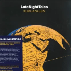 Khruangbin - LateNightTales 2xLP + 7" Vinyl Record