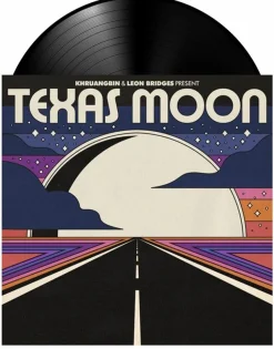 Khruangbin & Leon Bridges - Texas Moon EP Vinyl Record