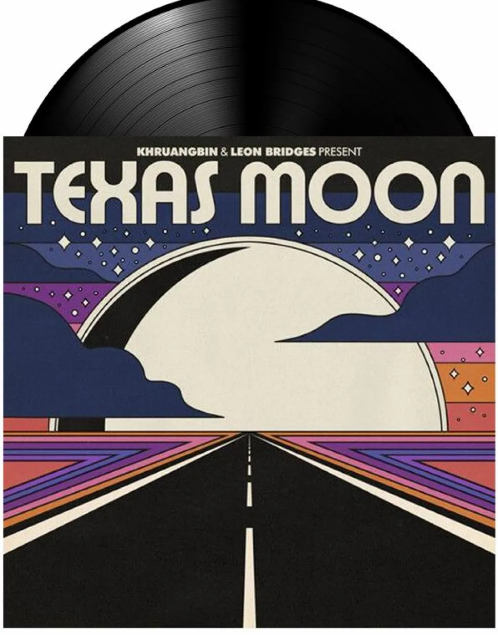 Khruangbin & Leon Bridges - Texas Moon EP Vinyl Record