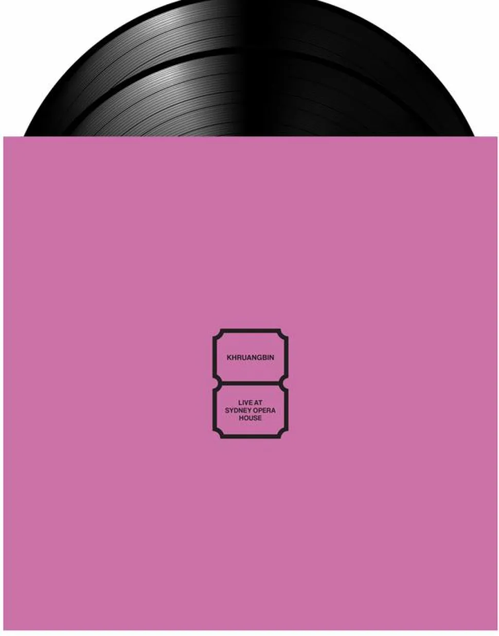 Khruangbin - Live at Sydney Opera House 2xLP Vinyl Record