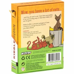 Kibble Scuffle - Card Game