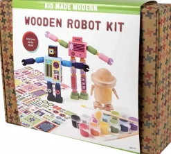 Kid Made Modern - Wooden Robot Kit