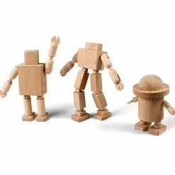 Kid Made Modern - Wooden Robot Kit