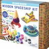 Kid Made Modern - Wooden Spaceship Kit