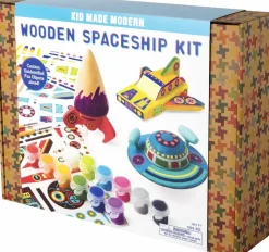 Kid Made Modern - Wooden Spaceship Kit
