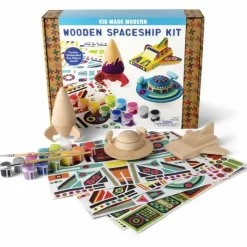 Kid Made Modern - Wooden Spaceship Kit