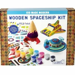 Kid Made Modern - Wooden Spaceship Kit
