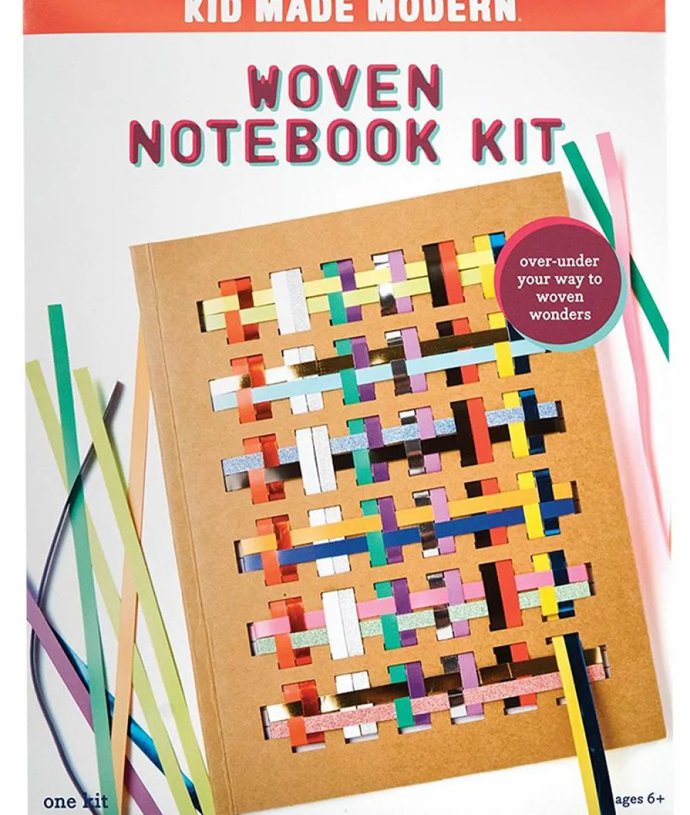 Kid Made Modern - Woven Notebook Kit