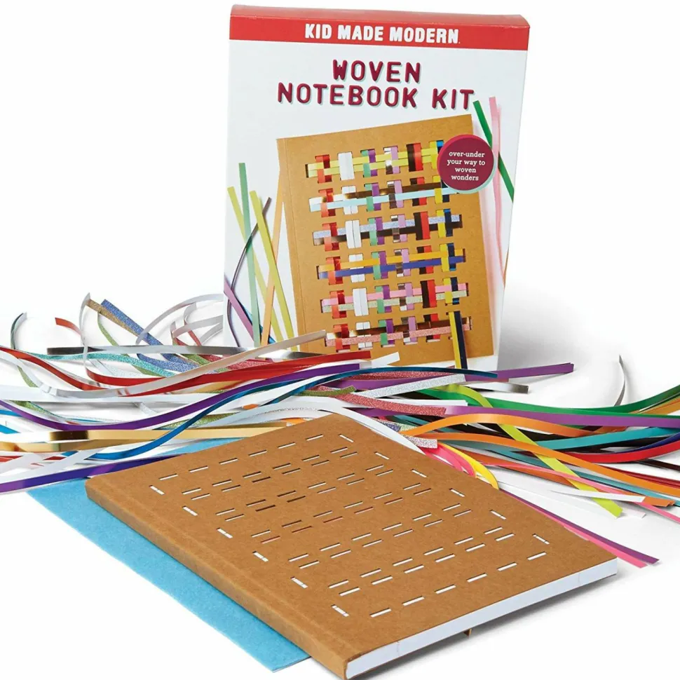 Kid Made Modern - Woven Notebook Kit