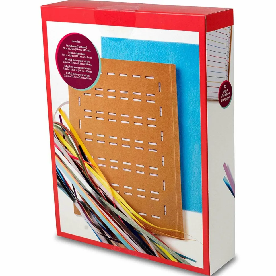 Kid Made Modern - Woven Notebook Kit